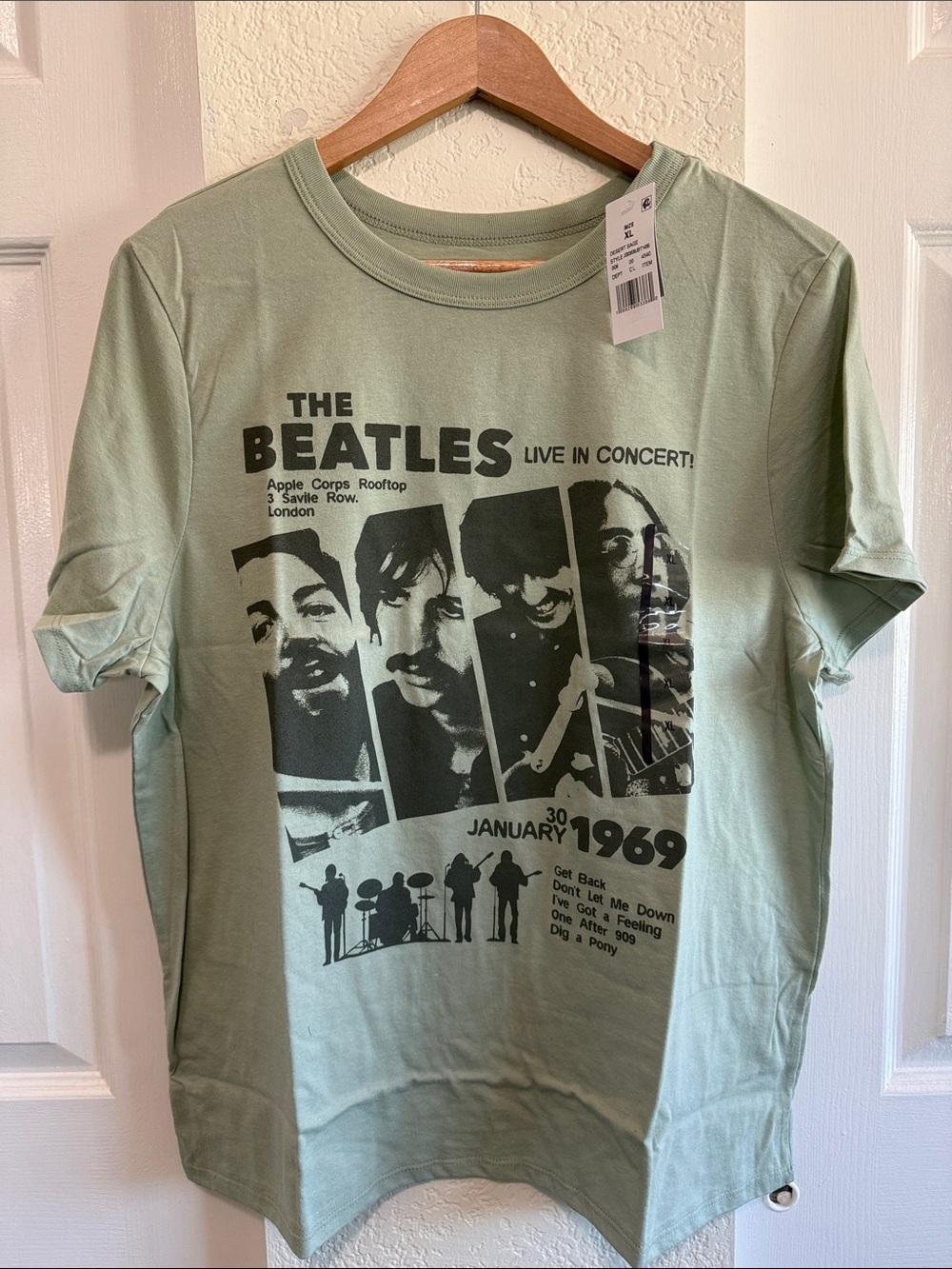 The Beatles Graphic T-Shirt